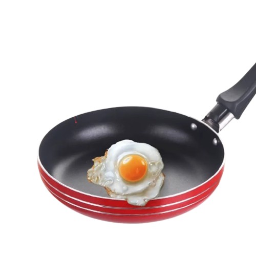Mini Non-Stick Frying Pan (Small Size) – Egg Pan for Breakfast, Single Meals & Quick Cooking