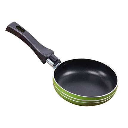 Mini Non-Stick Frying Pan (Small Size) – Egg Pan for Breakfast, Single Meals & Quick Cooking