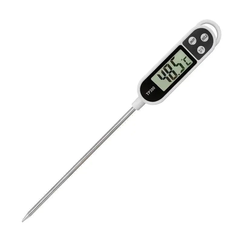 Digital Food Thermometer – Instant Read Kitchen Probe for Meat, BBQ, Oil & Cooking