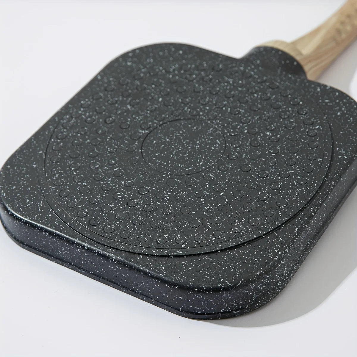 4-Hole Nonstick Omelette Pan – Breakfast Egg, Pancake & Burger Frying Pan