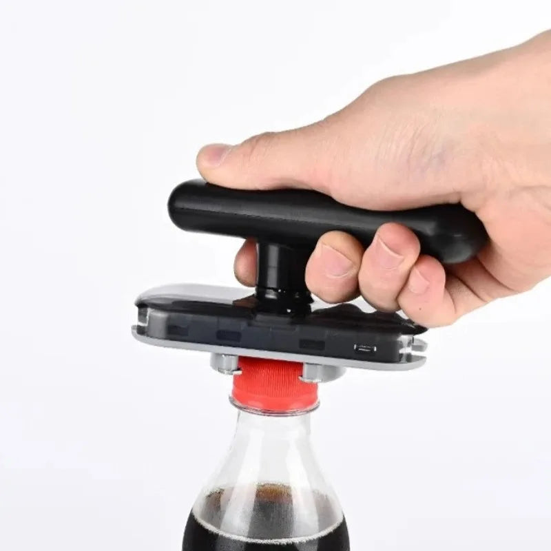 Multifunction Jar & Bottle Opener – Adjustable Non-Slip Lid Opener for Seniors, Weak Hands & Arthritis | Easy Grip Kitchen Tool