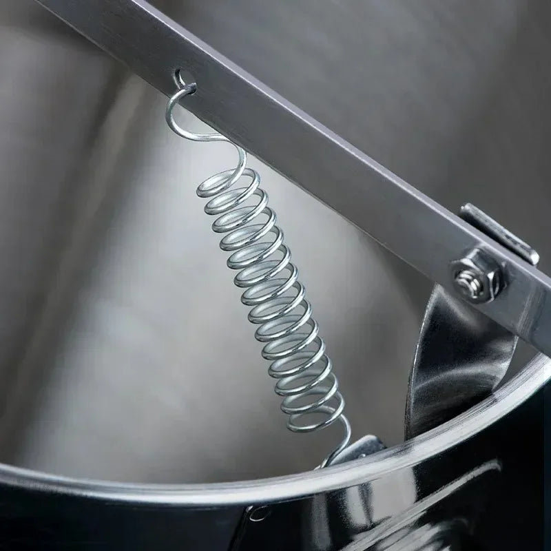 600/1200ML stainless steel liquid funnel dispenser, octopus ball tool, cooking kitchen accessories with handle and bracket
